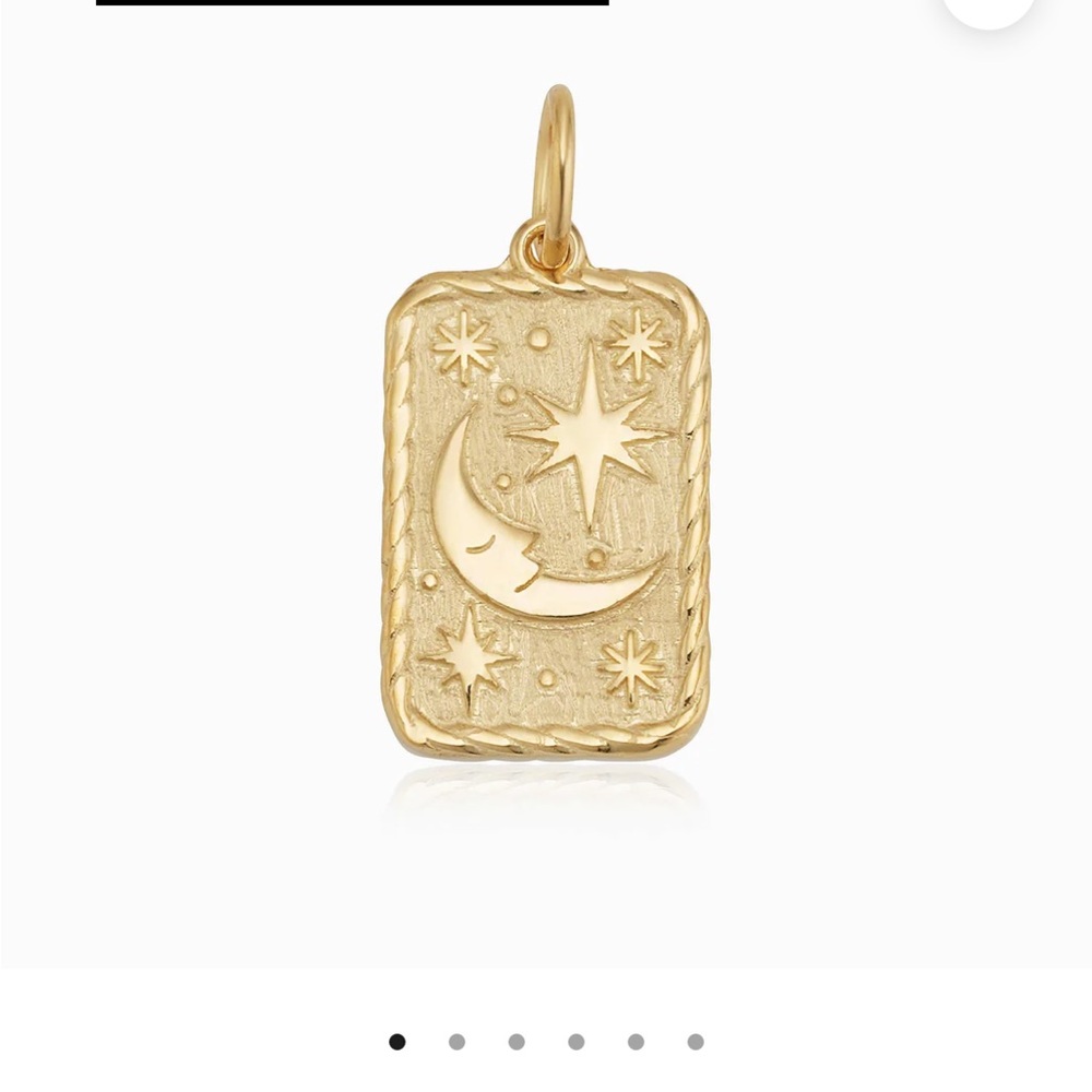 Oradina Goodnight Moon Pendant Charm
